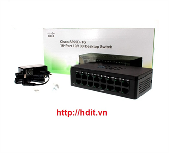 Thiết bị mạng Cisco SF95D-16 16 Ports 10/100M Switch - SF95D-16