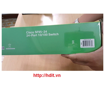 Thiết bị mạng Cisco SF95-24 24 Ports 10/100M Switch - SF95-24