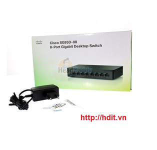 Thiết bị mạng Cisco SG95D-08 8 Ports 10/100/1000Mbps Switch - SG95D-08