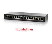 Thiết bị chuyển mạch Cisco SG95-16 16-Port Gigabit Switch - SG95-16