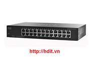 Thiết bị chuyển mạch Cisco SG95-24 Compact 24-port Gigabit Switch + 2 Mini GBIC Ports 1U - SG95-24
