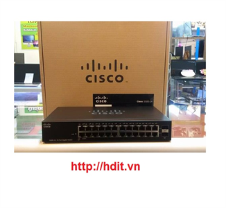 Thiết bị mạng Cisco SG95-24 Compact 24-port Gigabit Switch + 2 Mini GBIC Ports 1U - SG95-24