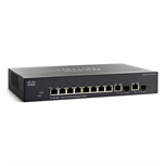 Thiết bị mạng Cisco SRW208-K9 8-port 10/100 Managed Switch with Gigabit Uplinks SRW208G-K9-NA (SF302-08)