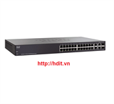 Thiết bị mạng Switch Cisco SRW224G4-K9 24-port 10/100 + 4-Port Gbit - SRW224G4-K9 (SF300-24)