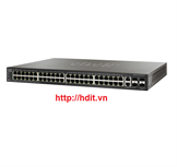 Thiết bị mạng Switch Cisco SF500-48-K9-G5 48-port 10/100 + 4-Port Gigabit Stackable Managed Switches - SF500-48-K9-G5