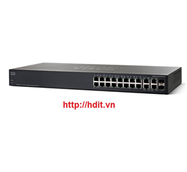 Thiết bị mạng Cisco SRW2016-K9 16-Port 10/100/1000 Gigabit Switch with WebView - SRW2016-K9 (SG300-20)