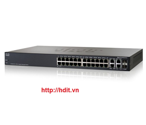 Thiết bị mạng Cisco SRW2024-K9 24-Port 10/100/1000 Gigabit Switch SRW2024-K9 (SG300-28)