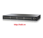 Thiết bị mạng Cisco SLM2048T 48-port 10/100/1000 + 2-Port Gigabit Switch - SLM2048T (SG200-50)