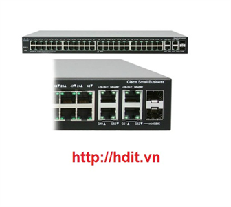 Thiết bị mạng Cisco SRW2048-K9 48-Port 10/100/1000 Gigabit Switch SRW2048-K9 (SG300-52)