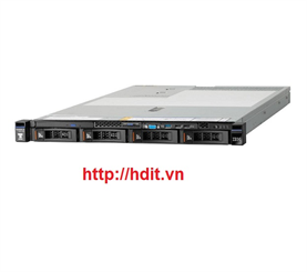 Máy chủ IBM System X3550 M4 ( 1x Intel 6 Core E5-2620 2.0Ghz/ Ram 16GB/ Serveraid H1110/ 550watt)