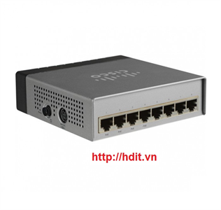 Thiết bị mạng Cisco SLM2008PT 08-port 10/100/1000 PoE Switch - SLM2008PT (SG200-08P)