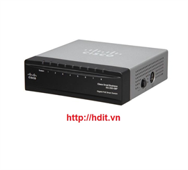 Thiết bị mạng Cisco SLM2008PT 08-port 10/100/1000 PoE Switch - SLM2008PT (SG200-08P)