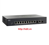 Thiết bị mạng Cisco SG300-10PP 10-port Gigabit Switch - SG300-10PP-K9 