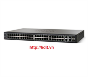 Thiết bị mạng Cisco SG300-52P 50-port 10/100/1000 + 2 shared mini-Gigabit Switch with PoE - SG300-52P-K9