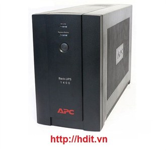 Bộ lưu điện APC Back-UPS 1400VA, 230V, AVR, Universal and IEC Sockets - BX1400U-MS 