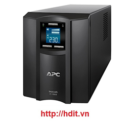 Bộ lưu điện APC Smart-UPS C 1000VA LCD 230V - SMC1000I