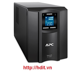 Bộ lưu điện APC Smart-UPS C 1500VA LCD 230V - SMC1500I