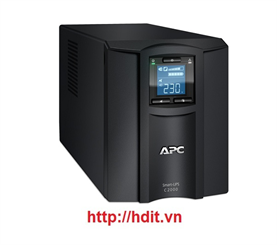 Bộ lưu điện UPS APC Smart-UPS C 2000VA LCD 230V - SMC2000I