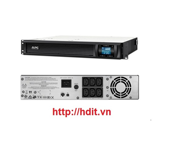 Bộ lưu điện APC Smart-UPS C 2000VA 2U Rack mountable 230V - SMC2000I-2U