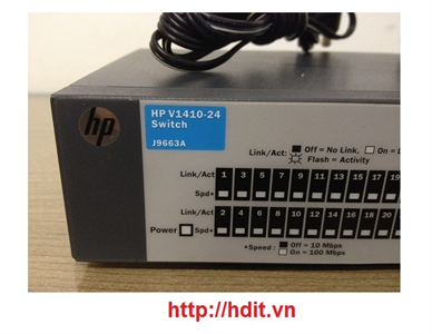 Thiết bị mạng Switch HP 1410-24 Switch J9663A