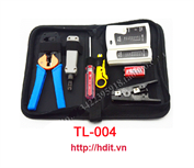 Network Tool Kit - 004, Kìm -Tool - Test - Tơ vít