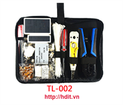 Network Tool Kit - 002, Kìm -Tool - Test - Tơ vít