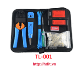 Network Tool Kit - 001, Kìm -Tool - Test - Tơ vít