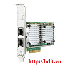 Cạc mạng HP 656594-001 Ethernet 10Gb 2Port 530T Adapter PCIe #656594-001 / 656596-B21