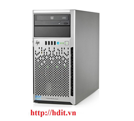 Máy chủ HP Proliant ML310E G8 ( Intel xeon E3-1220 V2 3.1Ghz/ Ram 8GB DDR3/ HP B120i/ 460watt)