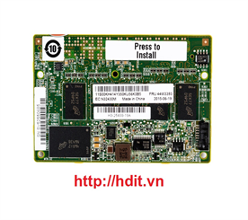 Modul cạc raid IBM ServeRAID 1gb Flash / RAID 5 Upgrade M5200 Series #44W3393 