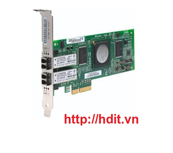 Cạc HBA QLOGIC QLE2462 4GB 2-port PCI-E FIBRE CHANNEL FC HBA # 5PPRV/ 05PPRV