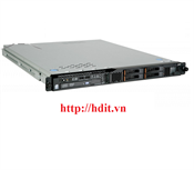 Máy chủ IBM System X3250 M4 (Intel Xeon QC E3-1230 V2 3.3GHz/ 8GB/ ServeRAID C100/ DVDROM/ PS 300W)