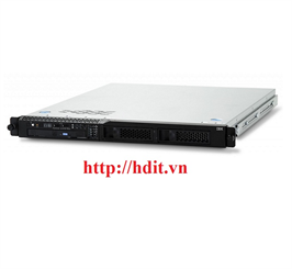 Máy chủ IBM System X3250 M4 (Intel Xeon QC E3-1220 3.1GHz/ 8GB/ ServeRAID C100/ DVDROM/ PS 300W)