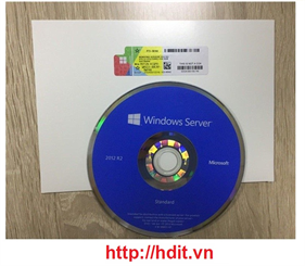 Hệ điều hành Windows Svr Std 2012 R2 x64 English 1pk DSP OEI DVD 2CPU/2VM P73-06165