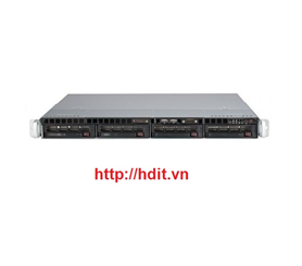 Máy chủ SuperMicro 1U X9DRL-iF ( 2x intel Xeon 6C E5-2620 2.0Ghz, Ram 16GB, SP 4x3.5