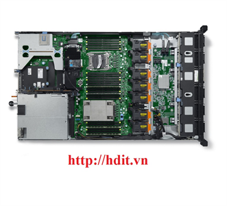 Máy chủ Dell Poweredge R630 ( 1x Intel Xeon 6C E5-2620 V3 2.4Ghz/ 16GB DDR4/ 8x HDD 2.5