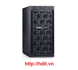 Máy chủ Dell Poweredge T140 (Xeon 4C Xeon E-2144G 3.6Ghz/ 8GB UDIMM/ Cable HDD/ Perc S140/ 365W)