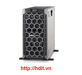 Máy chủ Dell PowerEdge T340 (Xeon 4C Xeon E-2124 3.3Ghz/ 8GB UDIMM/ 8x HDD 3.5