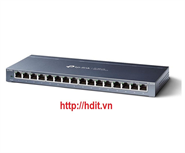 Thiết bị chuyển mạch Switch TP-Link 16-port Gigabit Switch TL-SG116