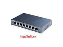 Thiết bị chuyển mạch Switch TP-Link 8-port Gigabit Switch TL-SG108