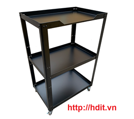 Kệ để dụng cụ 3 ngăn N0R3 (Đen)