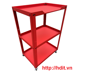 Kệ để dụng cụ 3 ngăn N0R3 (Đỏ)