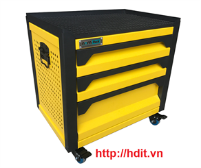Tủ dụng cụ gia đình 3 ngăn (Vàng) F0RD3-Y