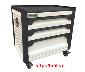 Tủ dụng cụ gia đình 3 ngăn (Trắng) F0RD3-W