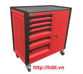 Tủ dụng cụ 6 ngăn kèm hộc có khóa N1T1RD6