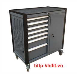 Tủ dụng cụ 6 ngăn kèm hộc có khóa N1RD6