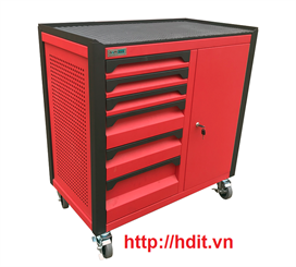 Tủ dụng cụ 7 ngăn mẫu 1 kèm hộc có khóa N1T1RD7