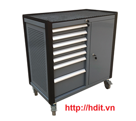 Tủ dụng cụ 7 ngăn mẫu 2 kèm hộc có khóa N1RD7B