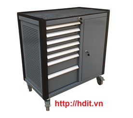 Tủ dụng cụ 8 ngăn kèm hộc có khóa N1RD8