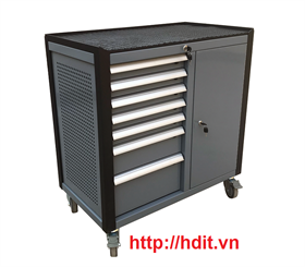 Tủ dụng cụ 10 ngăn kèm hộc có khóa N1RD10